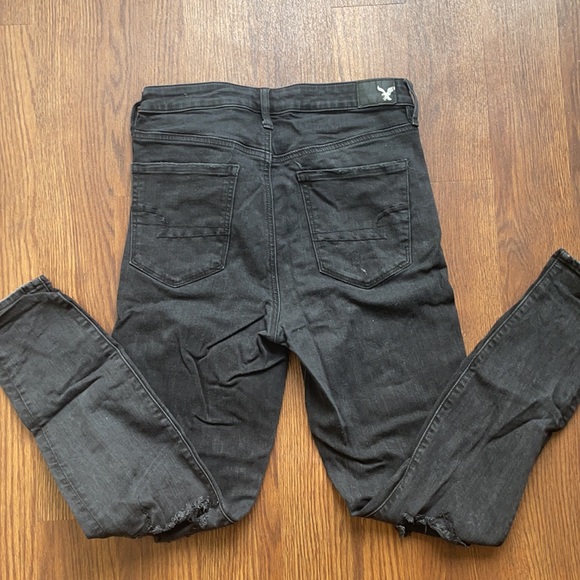 Barley worn high rise jeggings - Picture 5 of 5